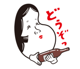 OTAFUKU 2 sticker #1035431