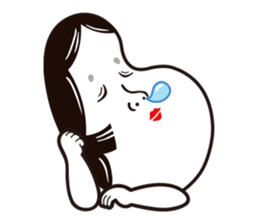 OTAFUKU 2 sticker #1035432