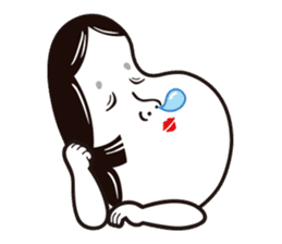 OTAFUKU 2 sticker #1035432