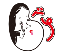 OTAFUKU 2 sticker #1035433
