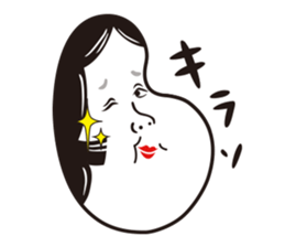 OTAFUKU 2 sticker #1035434