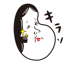 OTAFUKU 2 sticker #1035434