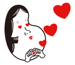 OTAFUKU 2 sticker #1035435