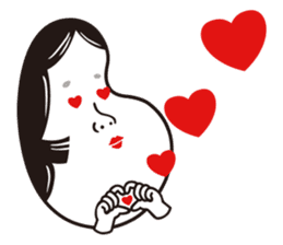 OTAFUKU 2 sticker #1035435