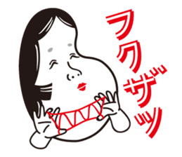OTAFUKU 2 sticker #1035436
