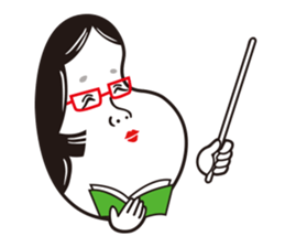 OTAFUKU 2 sticker #1035437