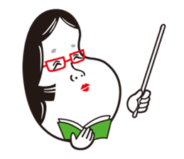 OTAFUKU 2 sticker #1035437
