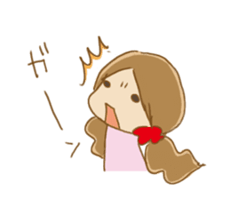 GirlsHeartline sticker #1090674