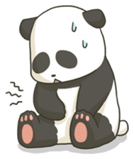Fatty the Panda sticker #1136747