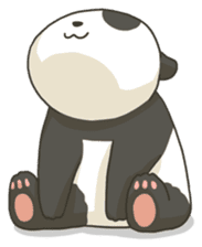 Fatty the Panda sticker #1136752