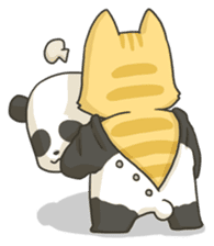 Fatty the Panda sticker #1136756