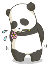 Fatty the Panda sticker #1136758