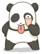 Fatty the Panda sticker #1136760