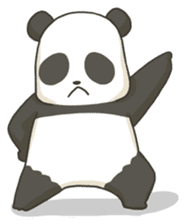 Fatty the Panda sticker #1136762