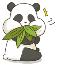 Fatty the Panda sticker #1136764