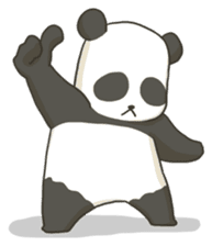 Fatty the Panda sticker #1136769