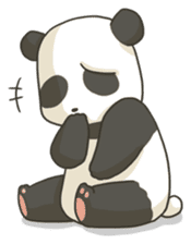 Fatty the Panda sticker #1136770