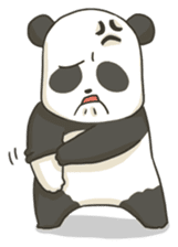 Fatty the Panda sticker #1136775