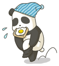 Fatty the Panda sticker #1136779