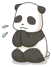 Fatty the Panda sticker #1136780
