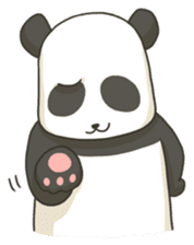 Fatty the Panda sticker #1136781