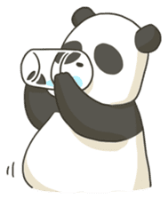 Fatty the Panda sticker #1136785