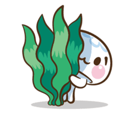 Clara the Jellyfish sticker #1192272