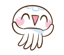 Clara the Jellyfish sticker #1192276