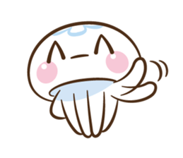 Clara the Jellyfish sticker #1192281