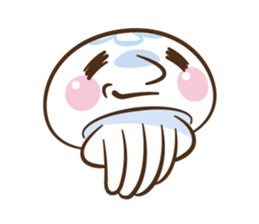 Clara the Jellyfish sticker #1192282