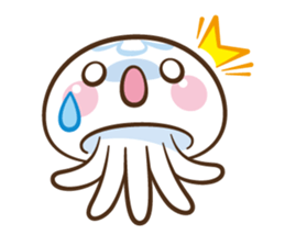 Clara the Jellyfish sticker #1192287
