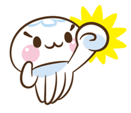 Clara the Jellyfish sticker #1192292