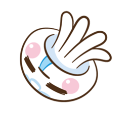 Clara the Jellyfish sticker #1192296