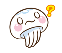 Clara the Jellyfish sticker #1192298