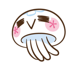 Clara the Jellyfish sticker #1192299