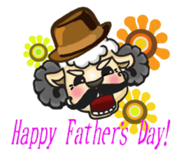 2015 mascot: QQ Sheep sticker #1193193