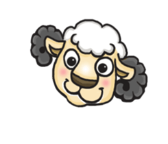 2015 mascot: QQ Sheep sticker #1193196