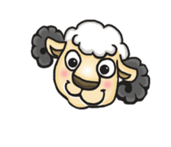 2015 mascot: QQ Sheep sticker #1193196
