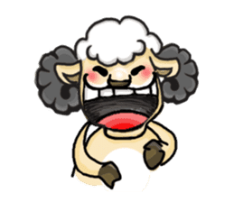2015 mascot: QQ Sheep sticker #1193203