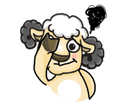2015 mascot: QQ Sheep sticker #1193210
