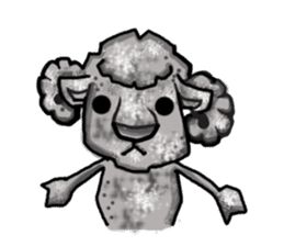 2015 mascot: QQ Sheep sticker #1193211