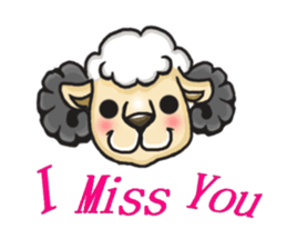 2015 mascot: QQ Sheep sticker #1193215