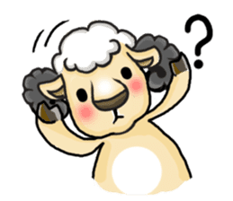 2015 mascot: QQ Sheep sticker #1193219