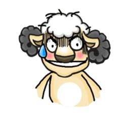 2015 mascot: QQ Sheep sticker #1193220