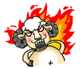 2015 mascot: QQ Sheep sticker #1193224