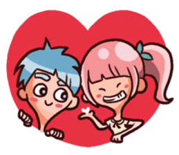 Justice Royce Love Story sticker #1209362