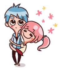 Justice Royce Love Story sticker #1209363