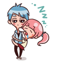 Justice Royce Love Story sticker #1209364