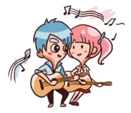 Justice Royce Love Story sticker #1209365