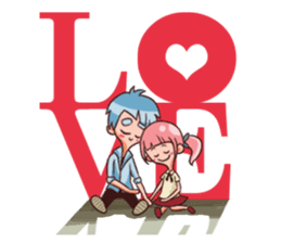 Justice Royce Love Story sticker #1209368